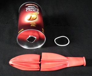 benötigtes Material