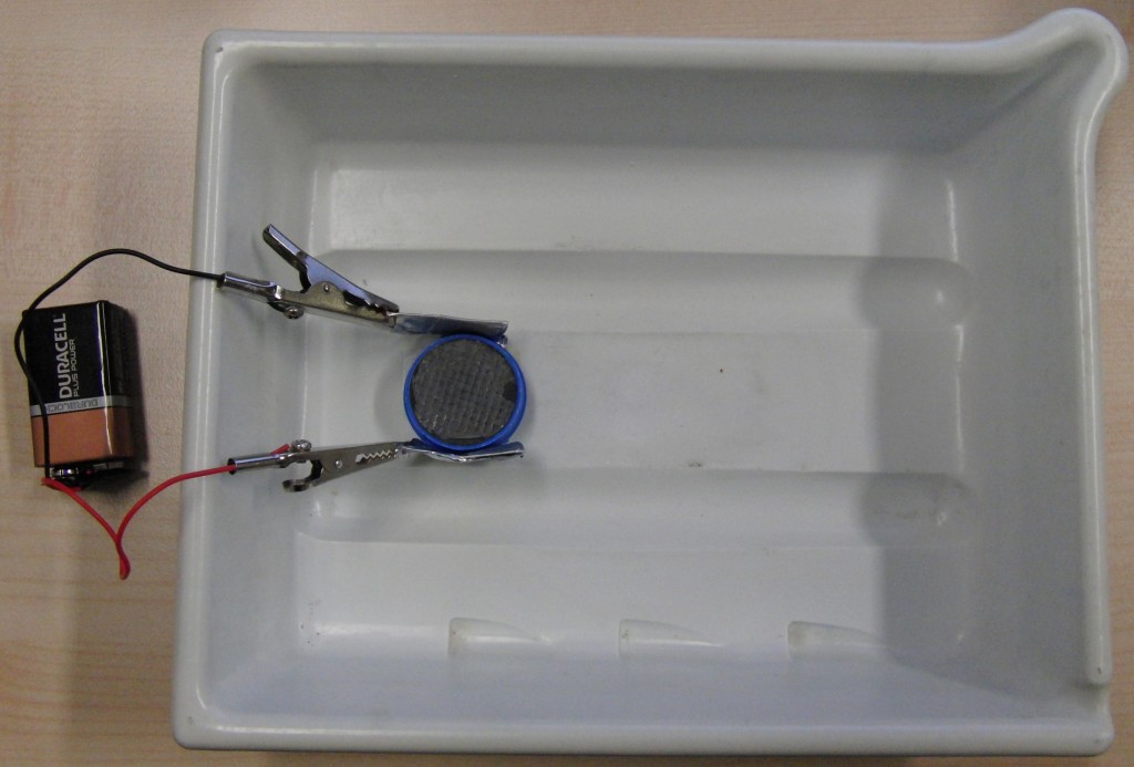 Aufbau MHD-Pumpenmodell