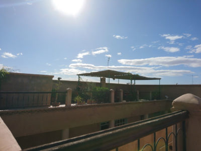 Dachterrasse Riad Taroundannt