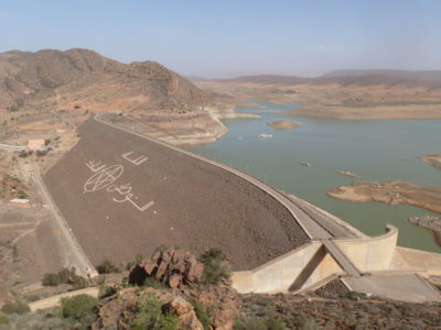 Stausee in Marokko Stausee in Marokko