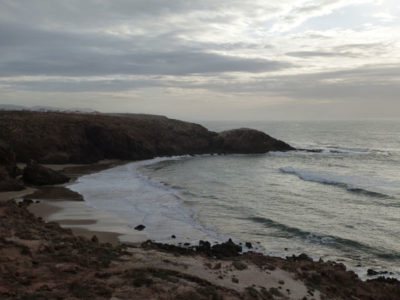 Eine traumhaft ruhige Bucht Eine traumhaft ruhige Bucht